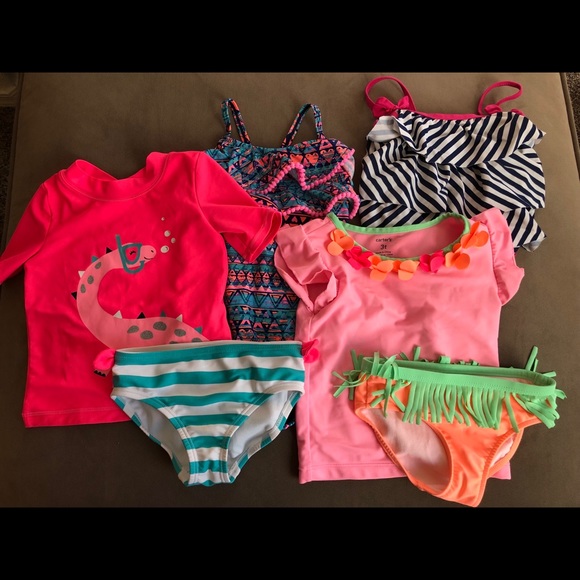 3t bathing suits